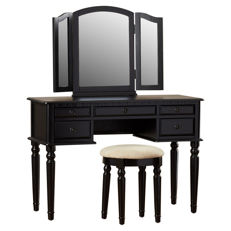 Torrance Vanity, Black