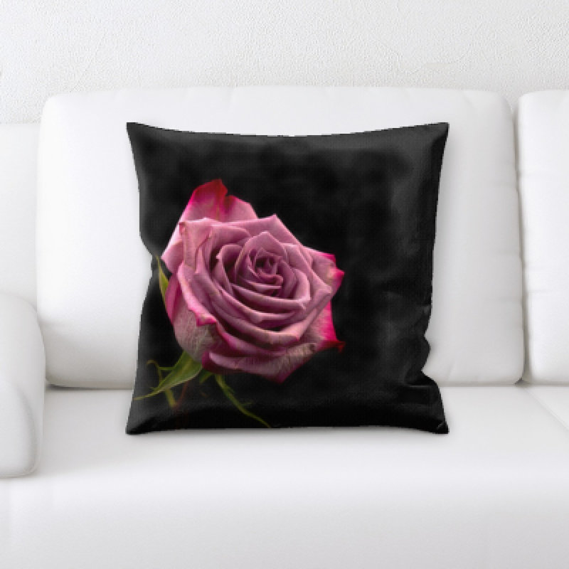 Coussin décoratif fleurs