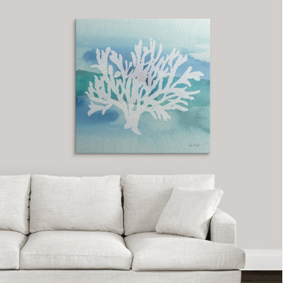 Sea Life Coral " Sea Life Coral II " Watercolor Print
