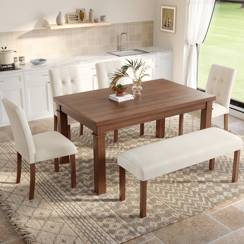 6-Piece Modern Dining Set
