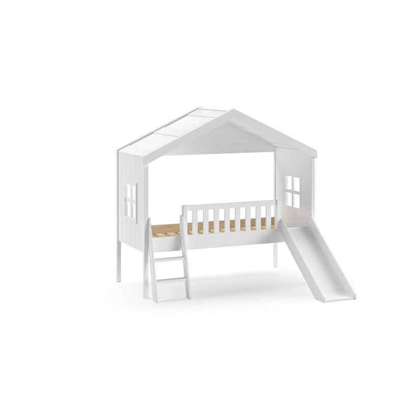 House Bed House Beds European Single (90 X 200Cm)