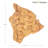 Totally Bamboo State Destination Series Bamboo Hawaii Cutting Board