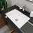 Castin 60" Wall-Mounted Single Left Sink Bathroom Vanity Set-976019361