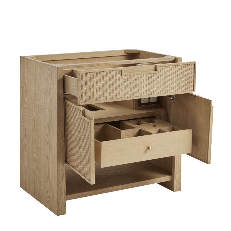 Solene 35.75'' W Single Bathroom Vanity Base