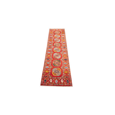 Kaibab Runner Kazak Red Rug