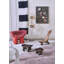 Africa Hand Tufted Wool Area Rug in Cream/Brown-67116108