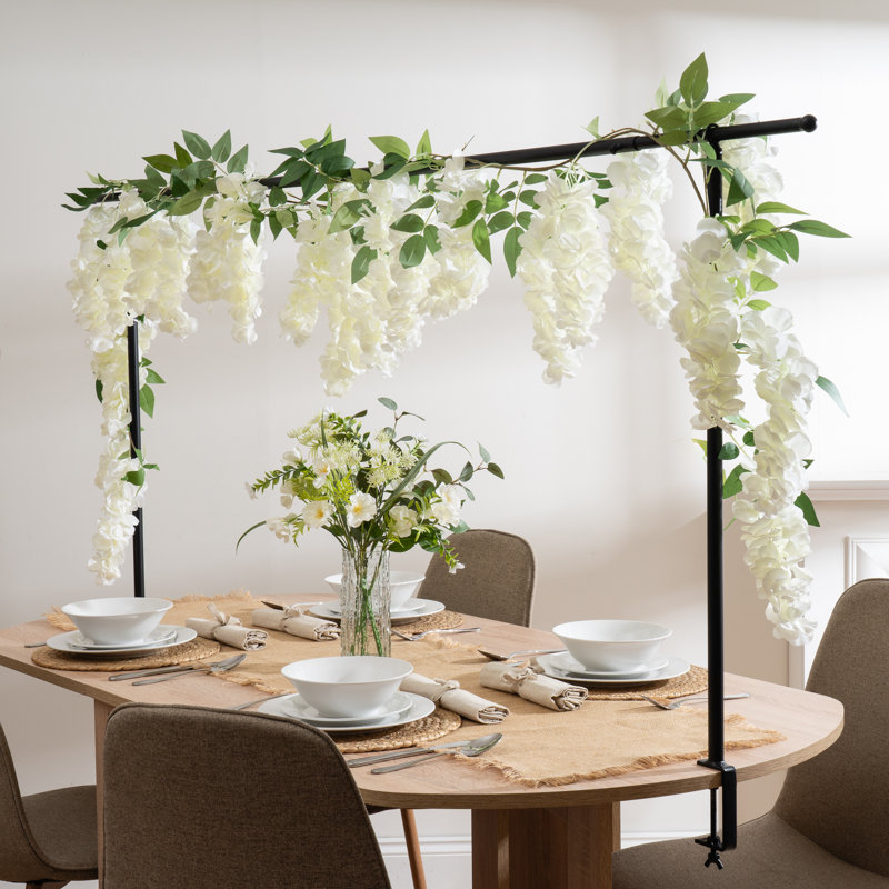 Annu 170cm Faux Wisteria Garland