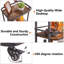 Alenda Metal Bar Cart