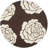 Cannen Hand Tufted Wool Floral Rug-2036992630