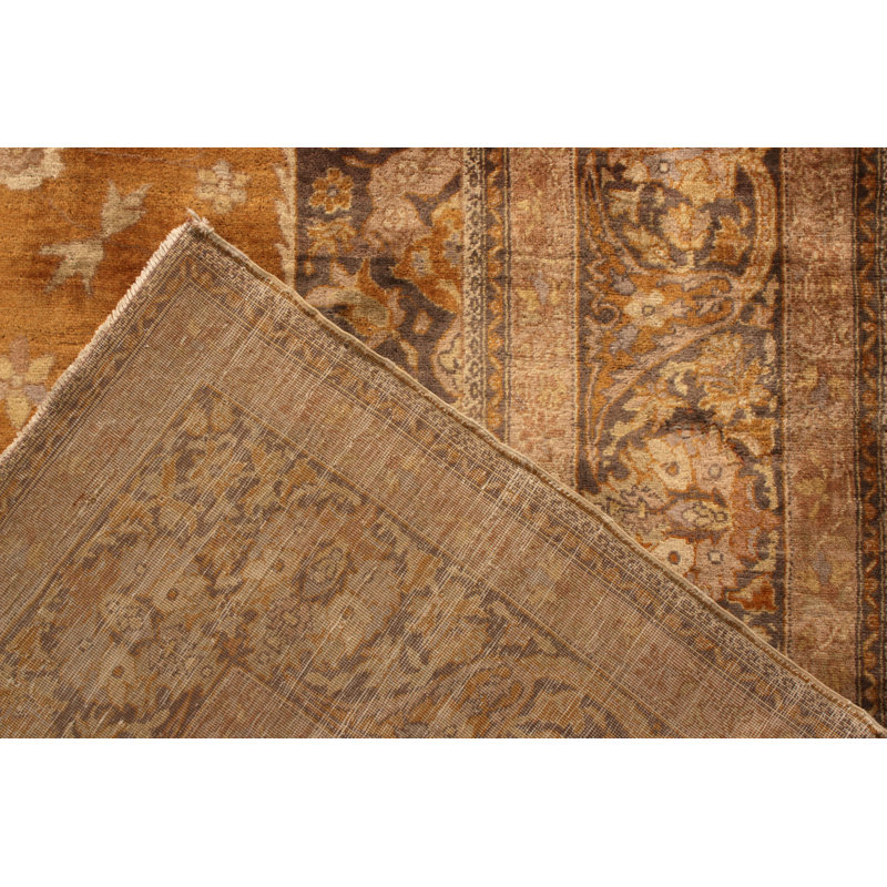 Hereke One-of-a-Kind 10’x10’6” Hand Knotted Area Rug