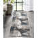 Verity Kye Modern Abstract Geometric Grey Rug
