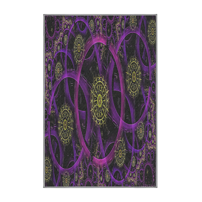 Tapis mauve, Rectangle 5 pi x 7 pi