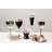 Hearts & Vines Cosmos Glass
