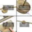LED Flush Mounted Sconce