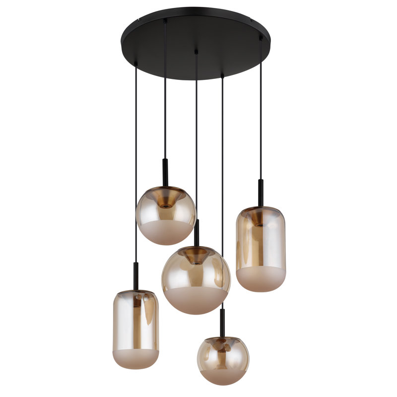 Baylyn 1 - Light Matte Black Pendant