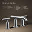 Purist Widespread Bathroom Faucet with Drain Assembly-285333581