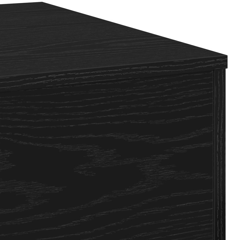 Coffee Table, Black Oak