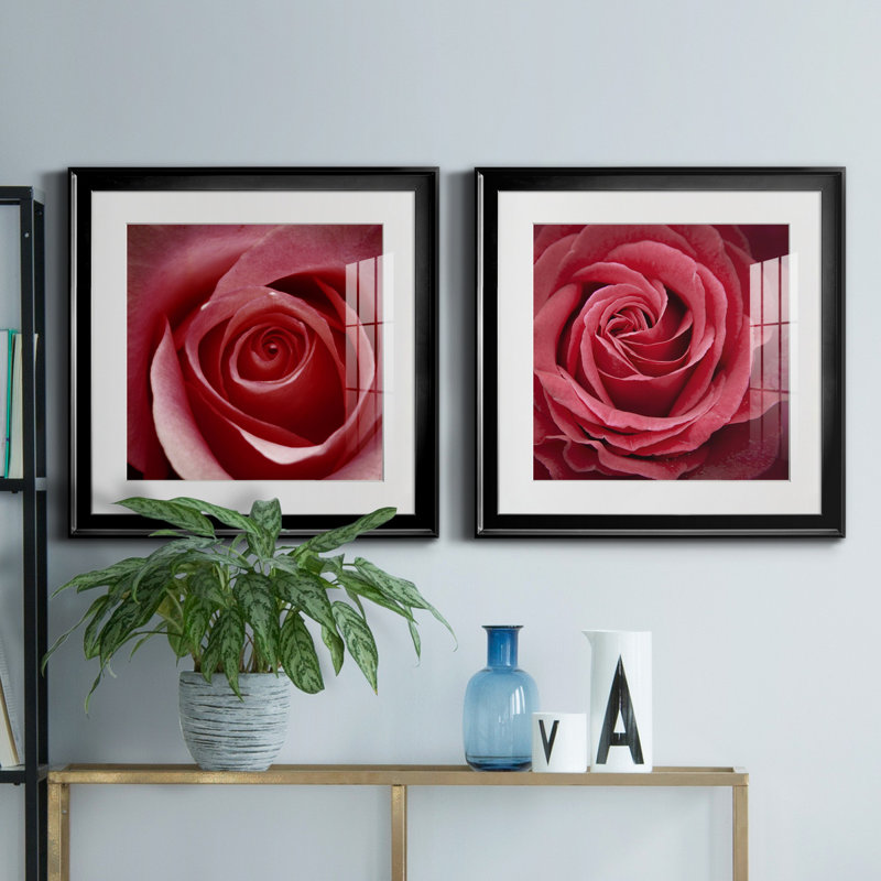 Wild Wild - ensemble de 2 reproductions de cadres photo, H 17,5 po x l 35 po x P 1,5 po, Noir