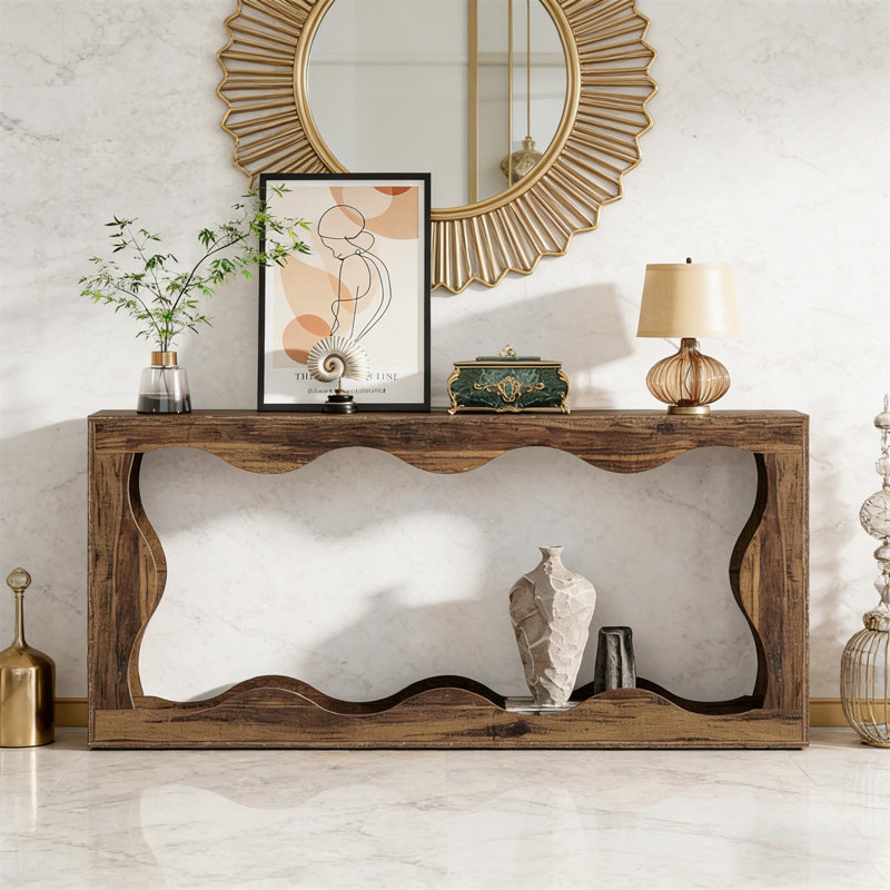 Table d'entrée de style moderne