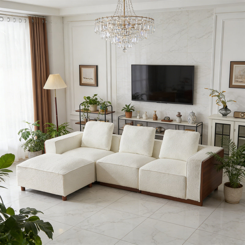 Sectional Sofa-L Shape (5Carton)