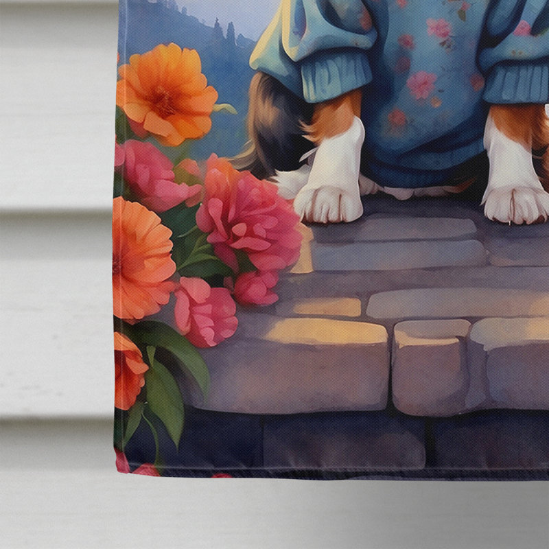 Double Sided 40'' H x 28'' W Polyester Valentine's Day House Flag