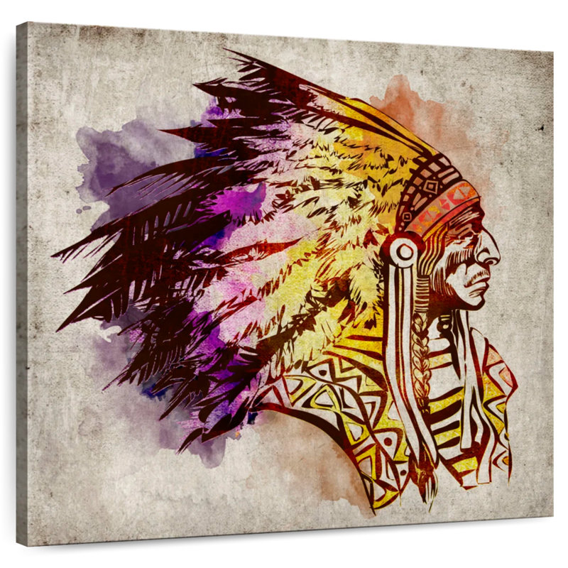 Lelar American Indian Chief
