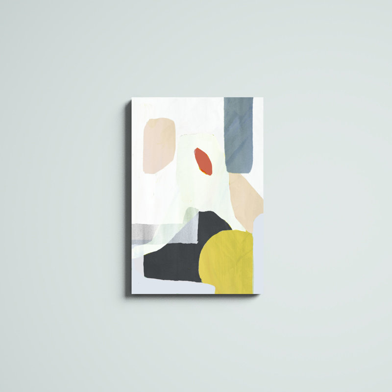 «Summer Salad II» par Victoria Borges - Peinture sur toile, H 30 po x l 20 po