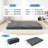 6-Inch Foldable Gel Memory Foam Mattress | Perfect For Murphy Beds, Rvs & Multi-Use Spaces-883133199