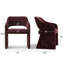 Fauteuil de salle à manger rembourré 19 po-1725919313