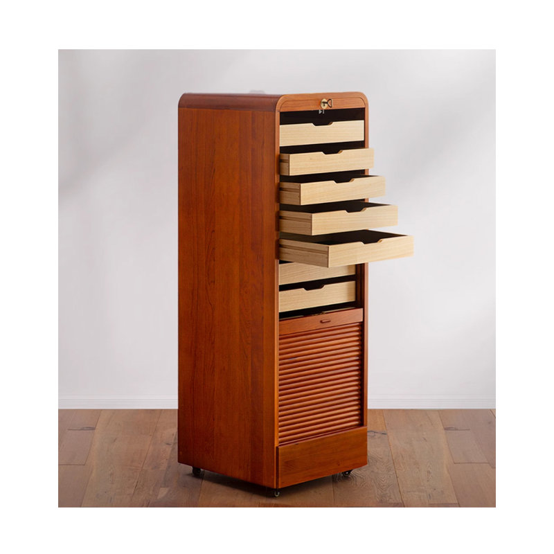 Commode d'appoint moderne et rétro