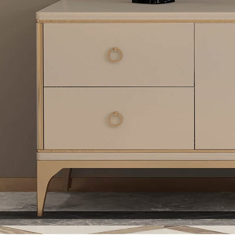 Meuble télé de luxe American Light, 86.6"
