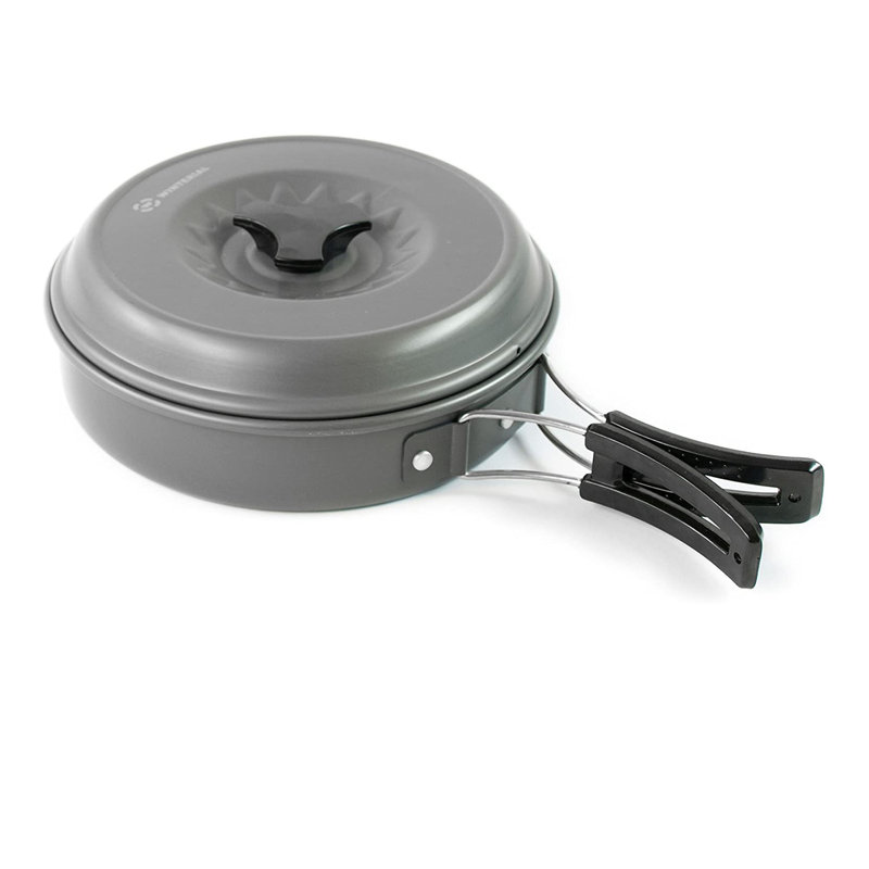 Batterie de cuisine antiadhésive en aluminium 11 pièces Marketfleet Winterial