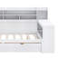 Tiaisha Full Size Multi-functional Bed with Two Storage Drawers and Study Desk-1585092714