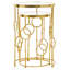 Lizeth Glass Top Abstract Nesting Tables