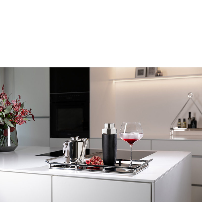Andor Black & Silver Cocktailshaker