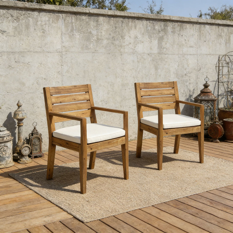 Ensemble de chaises d'extérieur