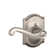 Flair Lever with Camelot Trim Non-Turning Lock