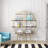 Belote Geometric Bookcase
