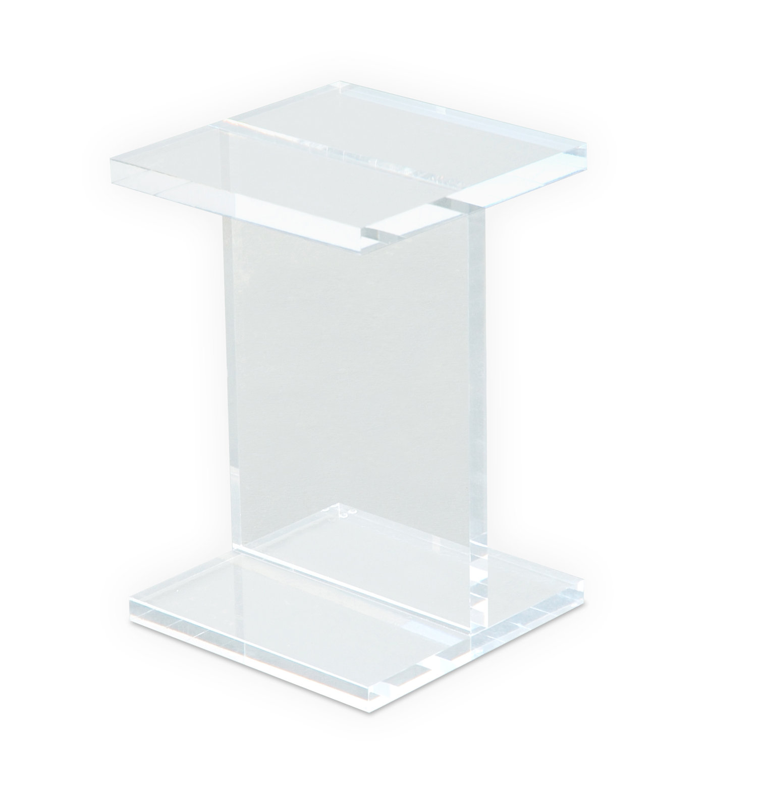 I-Beam 12" End Table