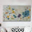 Flora texturée - impression sur toile tendue-1230239680