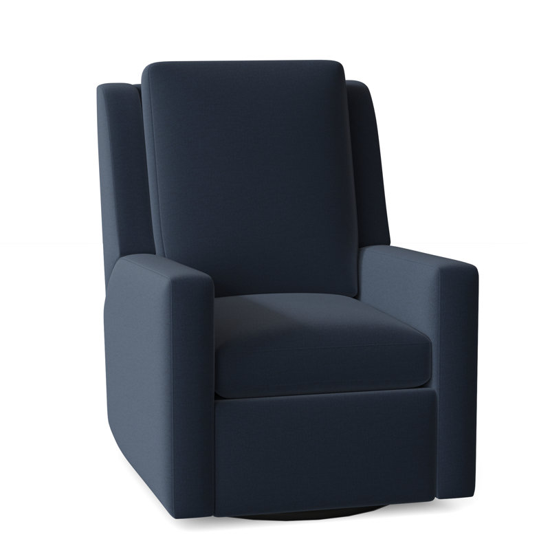 Track 29" Wide Standard Recliner, Manual, Swivel Glider, 8789 Indigo