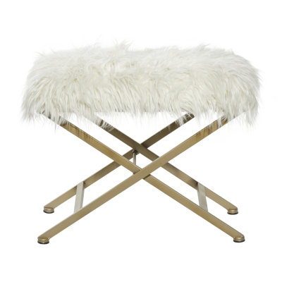 Solid Wood Accent Stool