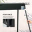 Outsunny 94cm W Portable Charcoal Grill