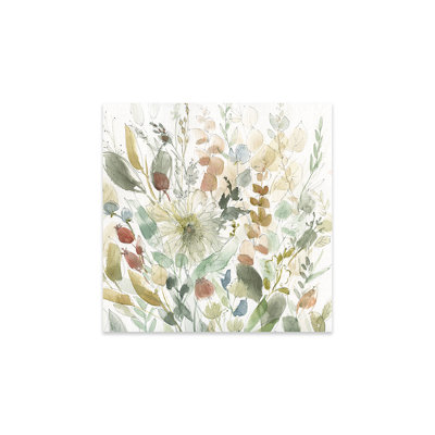 " Linen Wildflower Garden " by Carol Robinson