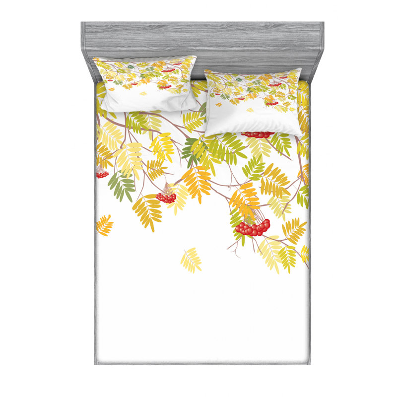 Microfiber Sheet Set, Full Sheet Set with Fitted Sheet