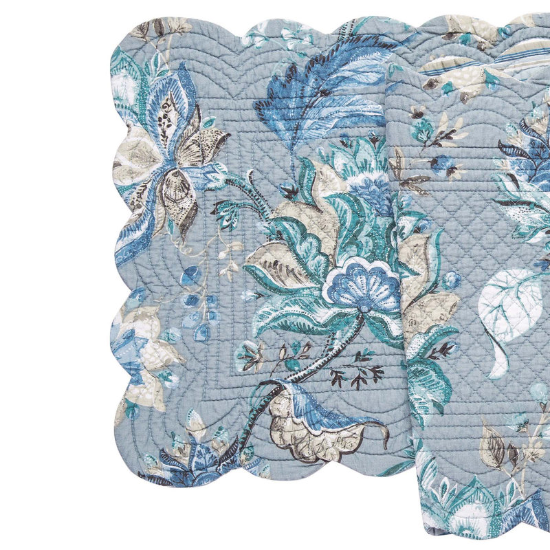 Ravin Runner Floral Cotton Table Runner