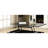 Lift-Top Coffee Table In Black With Ample Storage And Construction Rectangular Shape Hidden Shelf