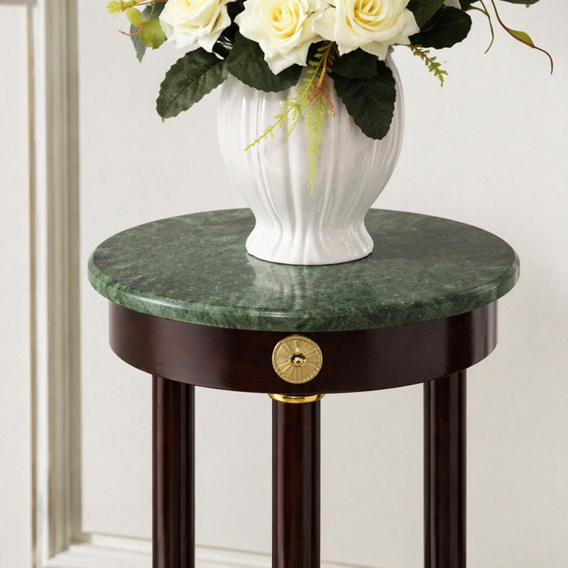 Table d'appoint Elna Merlot and Green