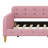 Upholstered Daybed With Support Legs-538998921