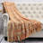 Multi Color Chenille Knit Throw-1546577058-1546577059